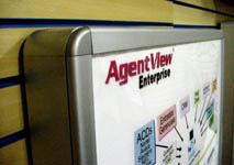 Luminaire com esquema Agent View Enterprise